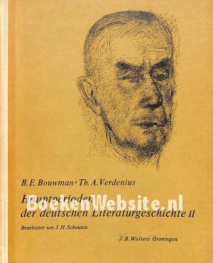 Hauptperioden der deutschen Literatur-geschichte II
