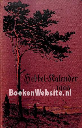 Hebbel-Kalender 1905