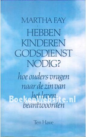 Hebben kinderen godsdienst nodig ?