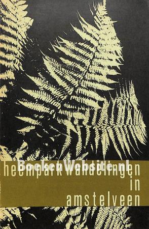 Heempark wandelingen in Amstelveen