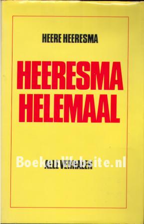 Heeresma helemaal