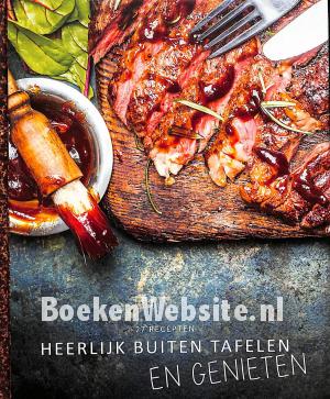 Heerlijk buiten tafelen Heerlijk buiten tafelen