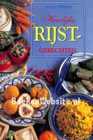 Heerlijke rijstgerechten
