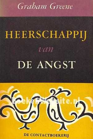 Heerschappij van de angst Heerschappij van de angst