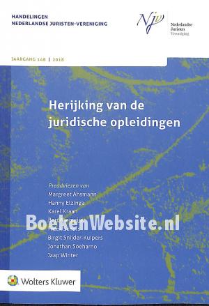 Herijking van de juridische opleidingen