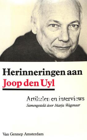Herinneringen aan Joop den Uyl