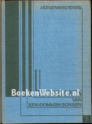 Herinneringen van een dommen jongen