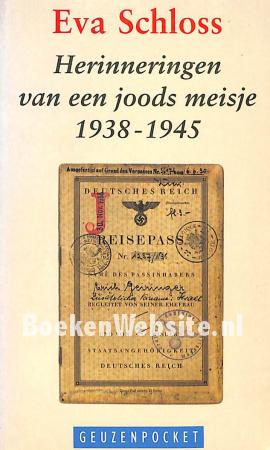 Herinneringen van een joods meisje 1938-1945