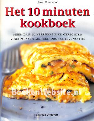 Het 10 minuten kookboek