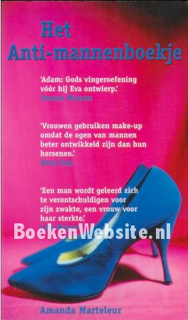 Het anti mannenboekje