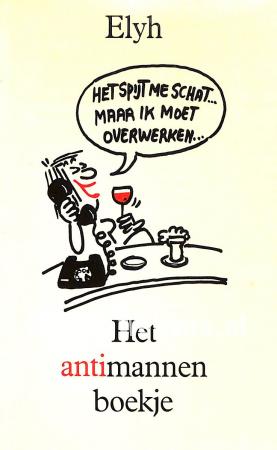 Het anti mannenboekje Het anti mannenboekje