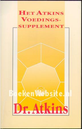 Het Atkins voedingssupplement Het Atkins voedingssupplement