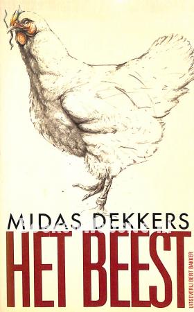 Het beest, gesigneerd