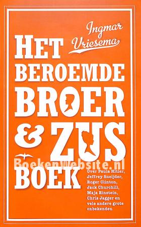Het beroemde broer & zus boek