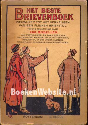 Het beste brievenboek