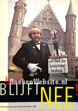 Het blijft Nee! Het blijft Nee!