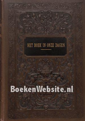 Het boek in onze dagen