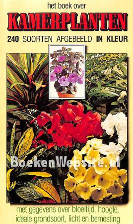 Het boek over kamerplanten