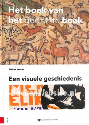 Het boek van het gedrukte boek