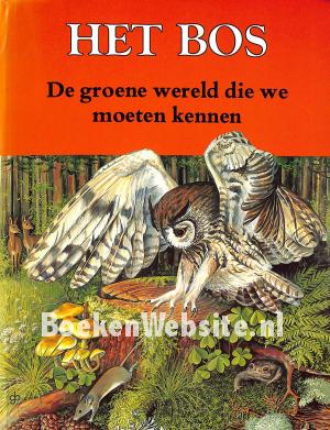 Het bos, de groene wereld die we moeten kennen