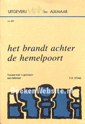 Het brandt achter de hemelpoort
