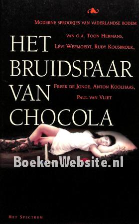 Het bruidspaar van chocola