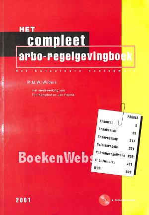 Het compleet Arbo-regelgevingboek