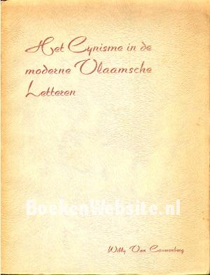 Het Cynisme in de moderne Vlaamsche Letteren Het Cynisme in de moderne Vlaamsche Letteren