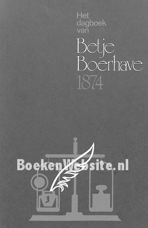 Het dagboek van Betje Boerhave 1874