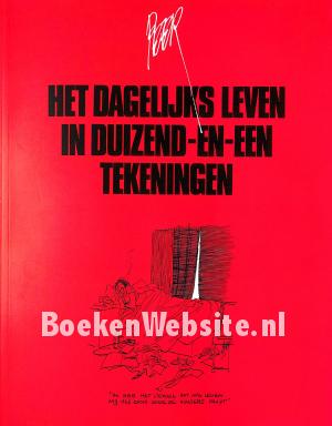 Het dagelijks leven in duizend-en-een tekeningen