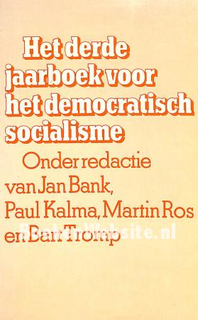 Het derde jaarboek voor het democratisch Socialisme Het derde jaarboek voor het democratisch Socialisme