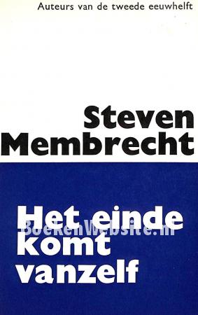 Het einde komt vanzelf