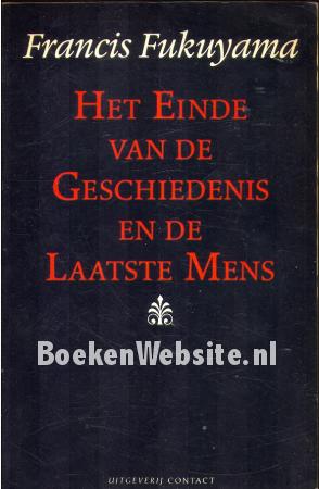 Het einde van de geschiedenis en de laatste mens
