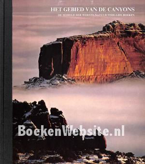 Het gebied van de Canyons