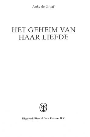 Het geheim van haar liefde Het geheim van haar liefde