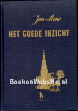 Het Goede Inzicht, gesigneerd