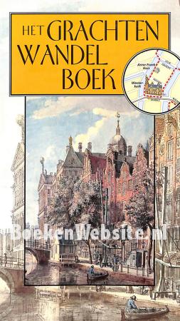 Het grachten wandelboek