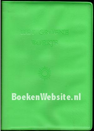 Het groene boekje