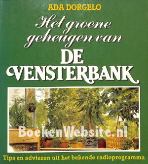 Het groene geheugen van de vensterbank