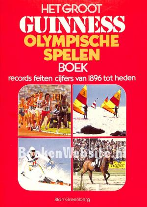 Het groot Guinnes Olympische spelen boek 1983
