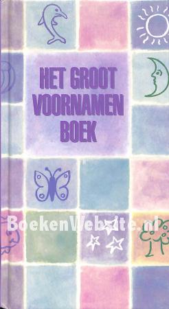 Het groot voornamen boek