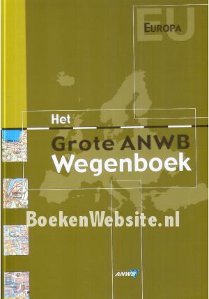Het Grote ANWB Wegenboek, Europa