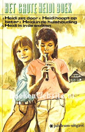 Het grote Heidi boek Het grote Heidi boek