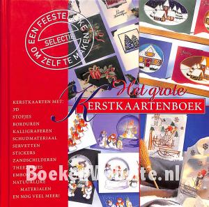 Het grote Kerstkaarten boek
