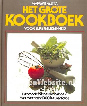 Het grote Kookboek voor elke gelegenheid