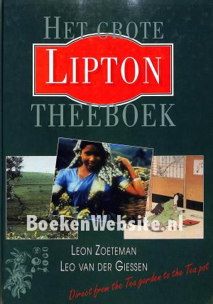 Het grote Lipton theeboek