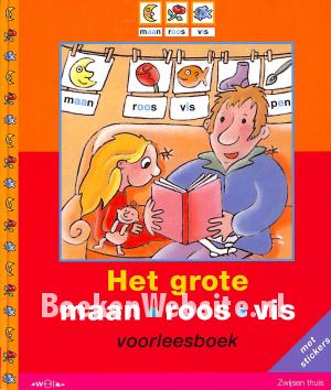 Het grote maan roos vis voorleesboek Het grote maan roos vis voorleesboek