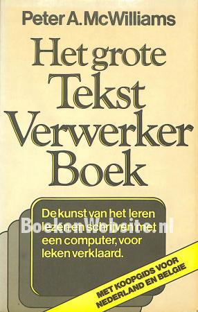 Het grote tekstverwerkerboek