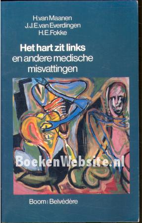 Het hart zit links en andere medische misvattingen