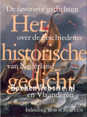 Het historische gedicht Het historische gedicht